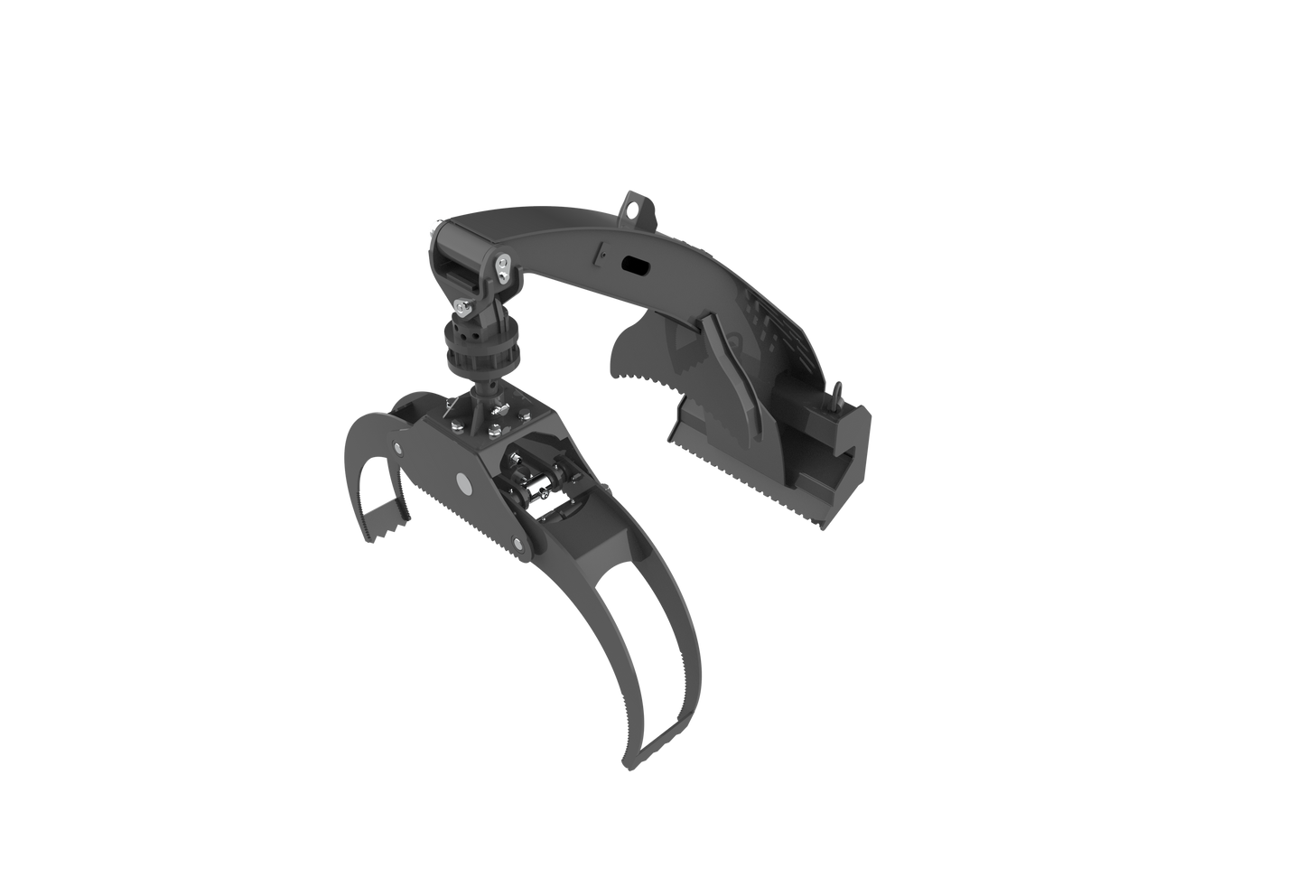 Log Grapple-Mini Skid Steer Attachment