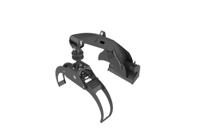 Log Grapple-Mini Skid Steer Attachment