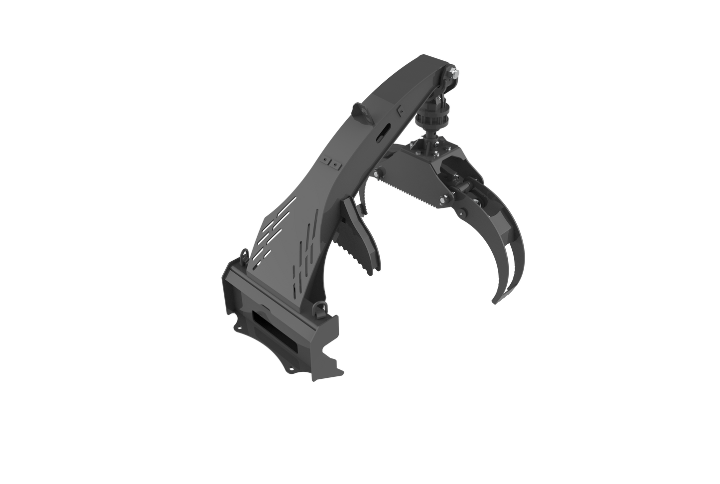 Log Grapple-Mini Skid Steer Attachment