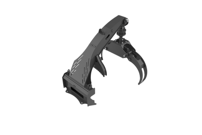 Log Grapple-Mini Skid Steer Attachment