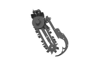Trencher-Mini Skid Steer Attachment