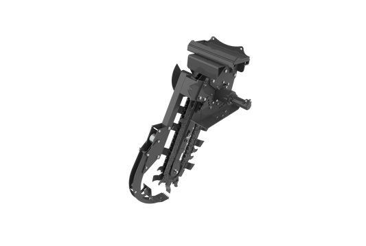 Trencher-Compact Skid Steer Attachment