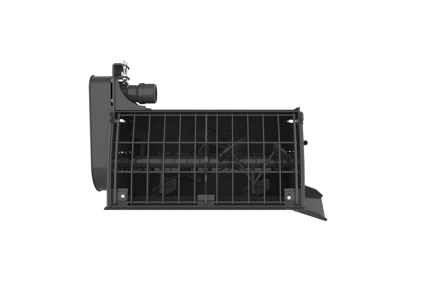 Concrete Mixer Bucket-Mini Skid Steer Attachment