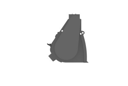 Concrete Mixer Bucket-Mini Skid Steer Attachment