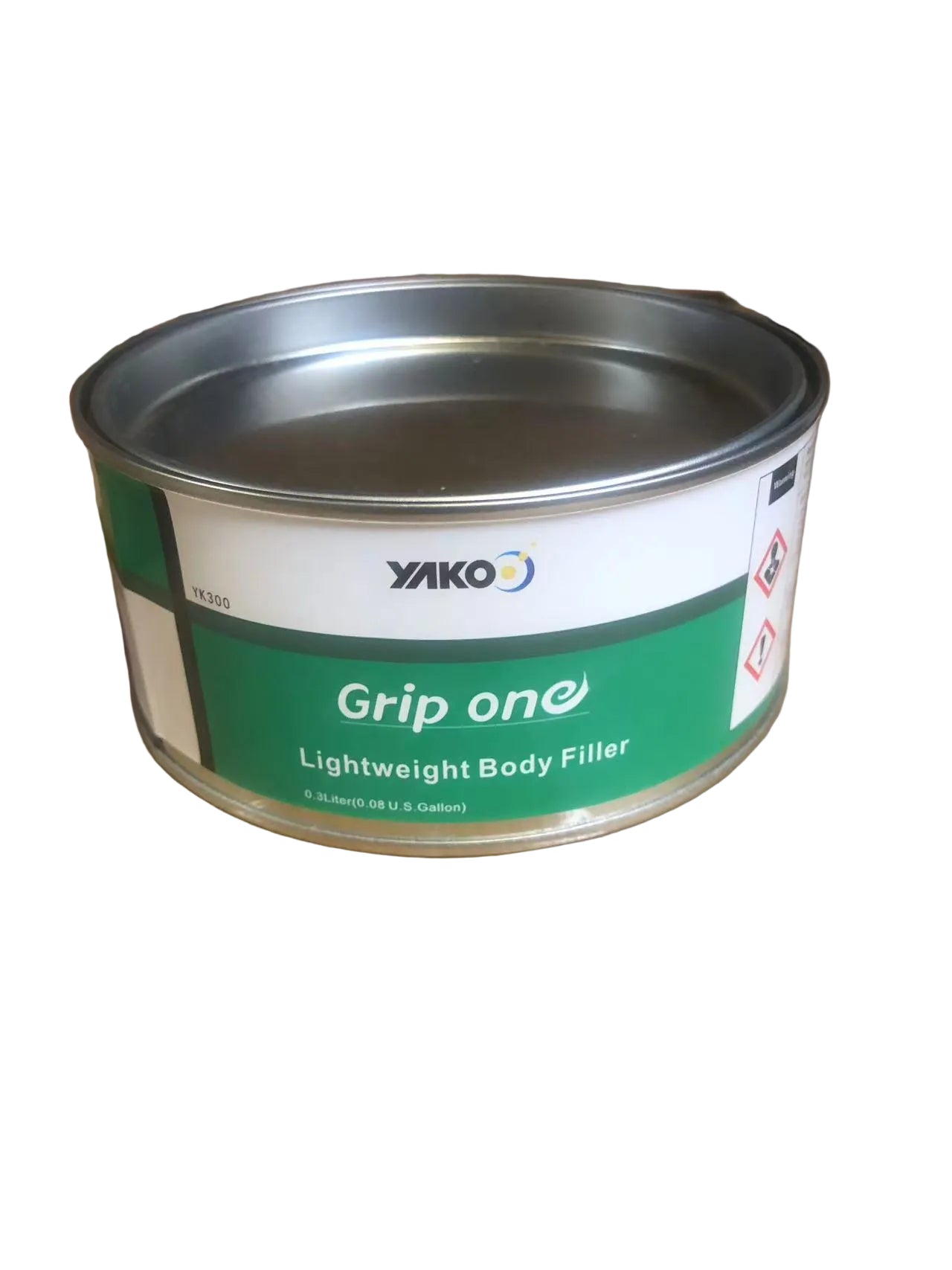 Yakoo "Grip One" Lightweight Body Filler YK-300 (10 oz)