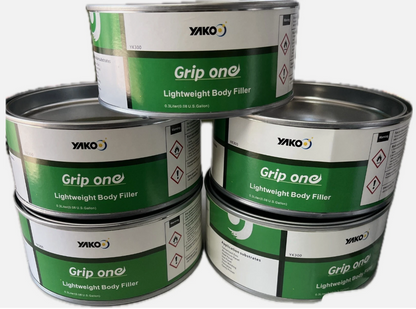 Yakoo "Grip One" Lightweight Body Filler YK-300 (10 oz)