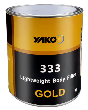 Yakoo "Gold" Lightweight Body Filler YK-333 (Gallon)