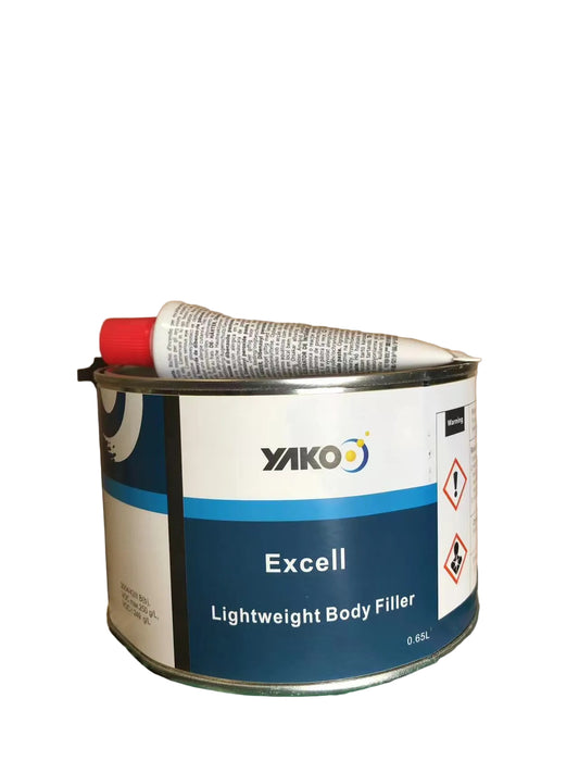 Yakoo "Excell" Lightweight Body Filler YK-336 (22 oz)