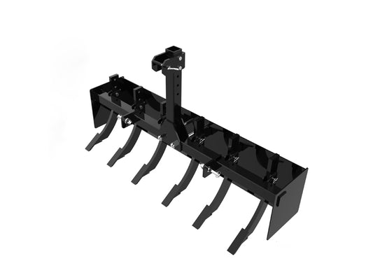 Heavy-Duty Box Blade Scraper for Cat-0 & Cat 1 Tractors