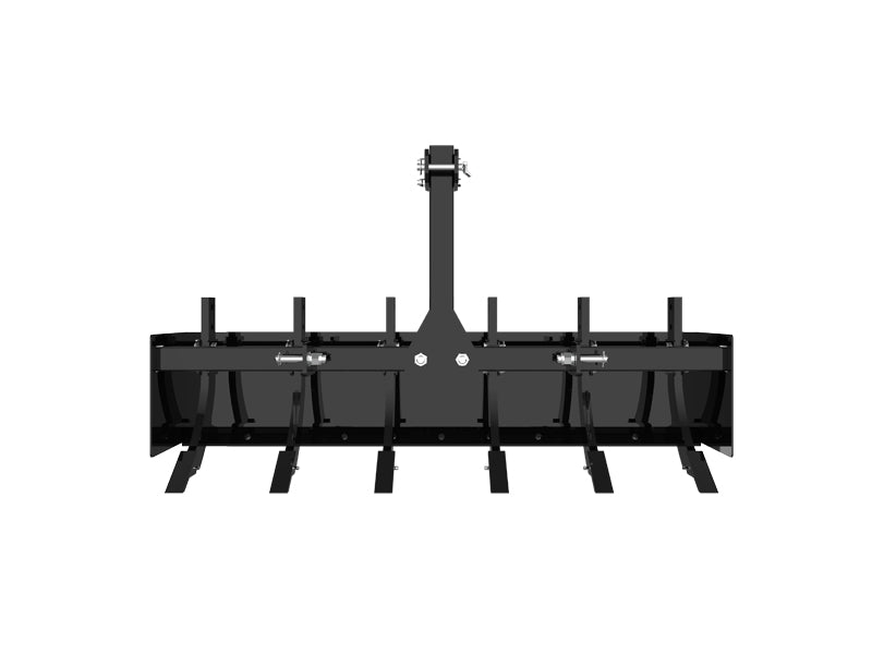 Heavy-Duty Box Blade Scraper for Cat-0 & Cat 1 Tractors