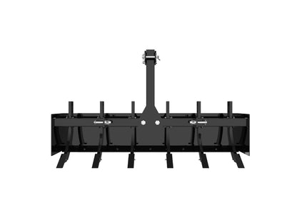 Heavy-Duty Box Blade Scraper for Cat-0 & Cat 1 Tractors
