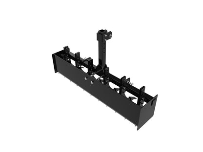 Heavy-Duty Box Blade Scraper for Cat-0 & Cat 1 Tractors