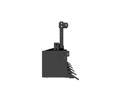Heavy-Duty Box Blade Scraper for Cat-0 & Cat 1 Tractors