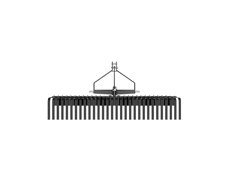3 Point Landscape Rock Rake For Category 1 Compact Tractors