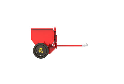 Salt and Sand Spreader with 3 Point Cat 1/2