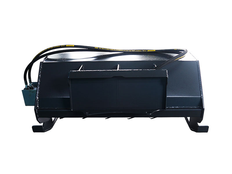 44'' Hydraulic Rotary Tiller Attachment - Compact Skid Steer