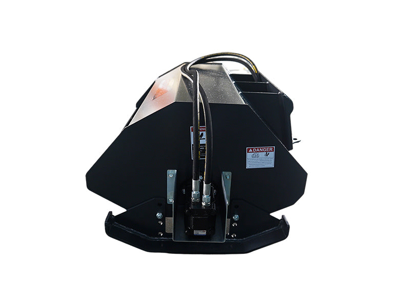 44'' Hydraulic Rotary Tiller Attachment - Compact Skid Steer