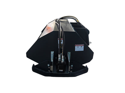 44'' Hydraulic Rotary Tiller Attachment - Compact Skid Steer