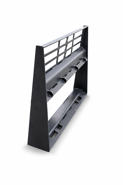 Skid Steer 48'' Pallet Fork Frame Attachment Quick Tach