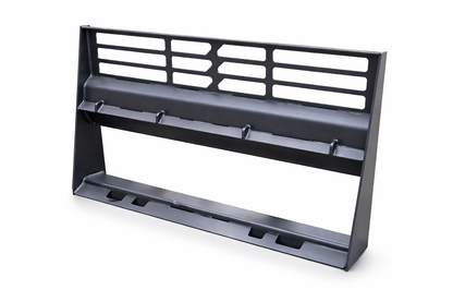Skid Steer 48'' Pallet Fork Frame Attachment Quick Tach