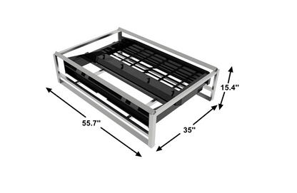 Skid Steer 48'' Pallet Fork Frame Attachment Quick Tach