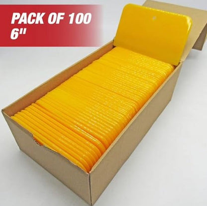 6" Plastic Body Filler Spreader 200.006