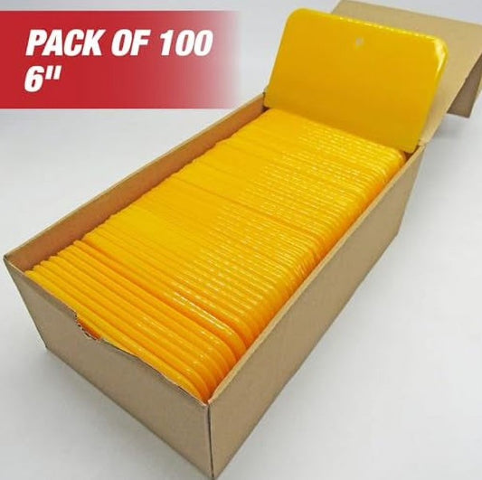 6" Plastic Body Filler Spreader 200.006