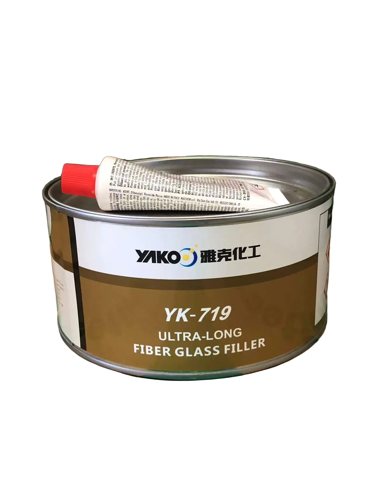 Yakoo Fiber Glass Filler YK-719 (Quart)