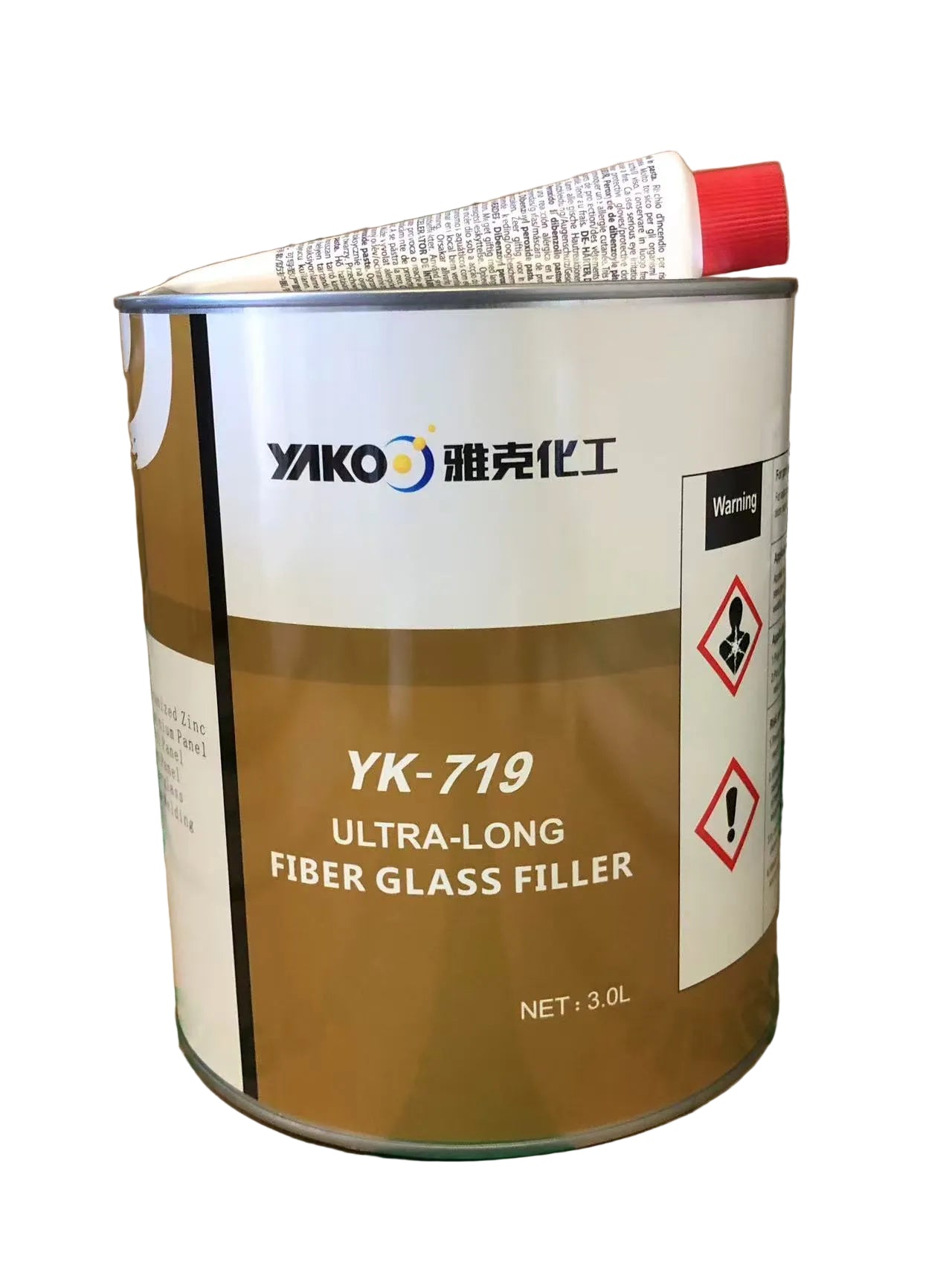 Yakoo Fiber Glass Filler YK-719 (Gallon)