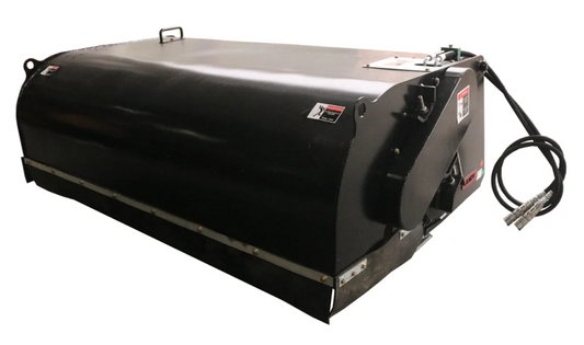 72" Skid Steer Pickup Box Broom Sweeper Attachment