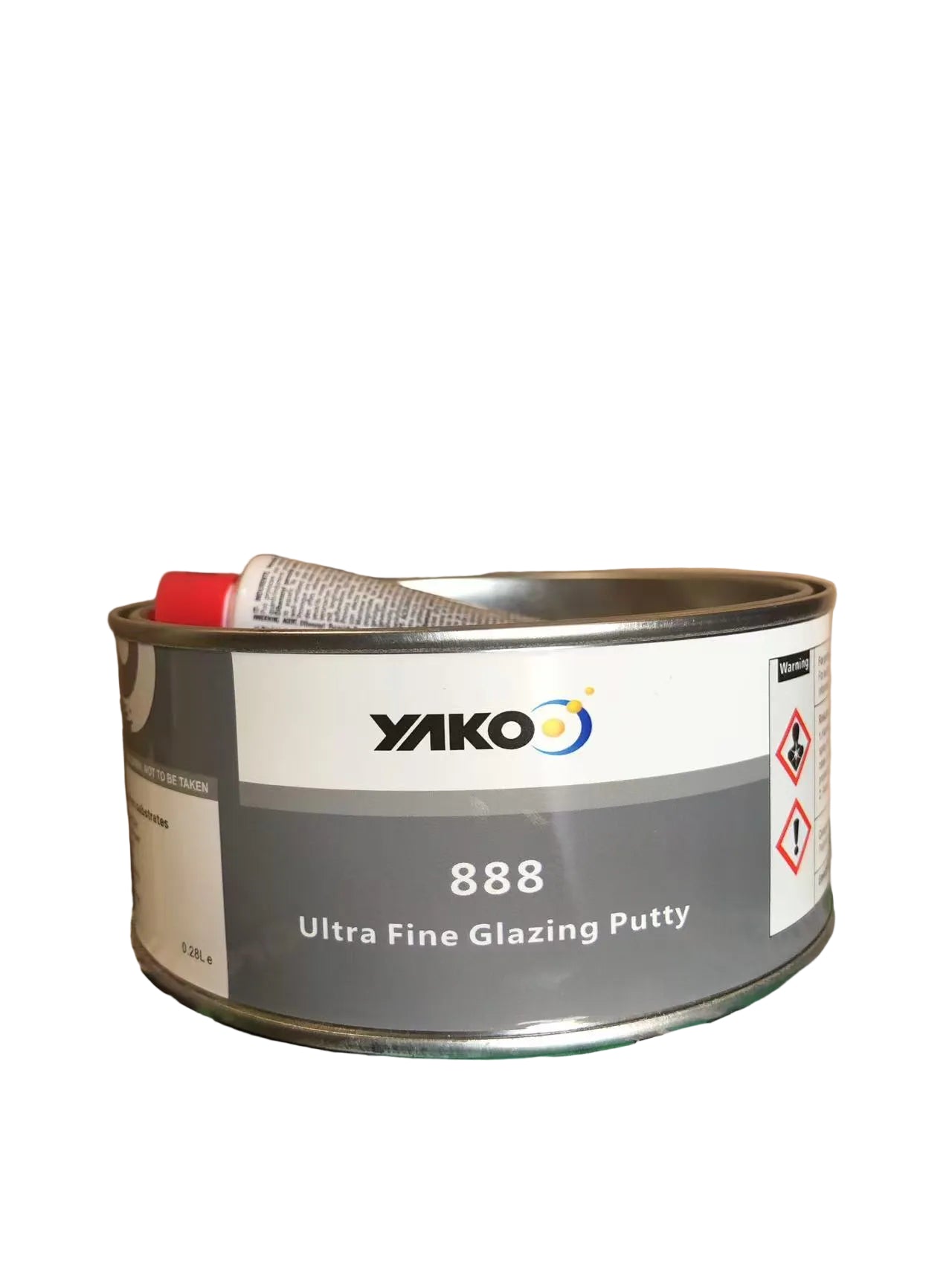 Yakoo Ultra Fine Glazing Putty YK-888 (10 oz)