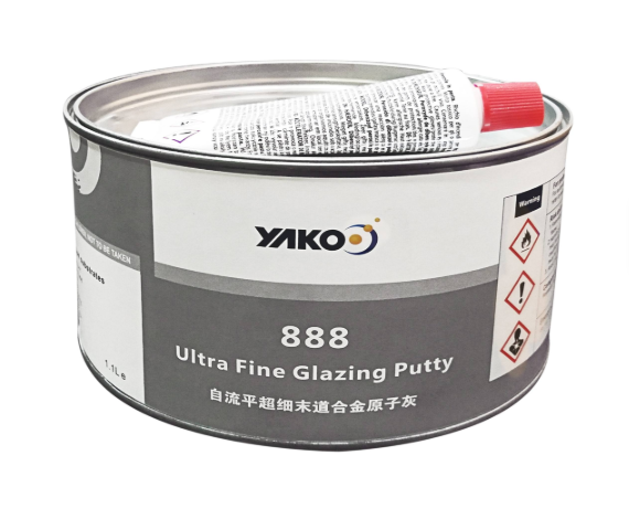 Yakoo Ultra Fine Glazing Putty YK-888 (Quart)