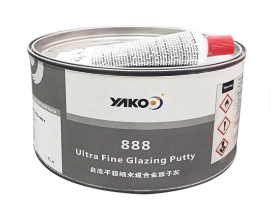 Yakoo Ultra Fine Glazing Putty YK-888 (Quart)