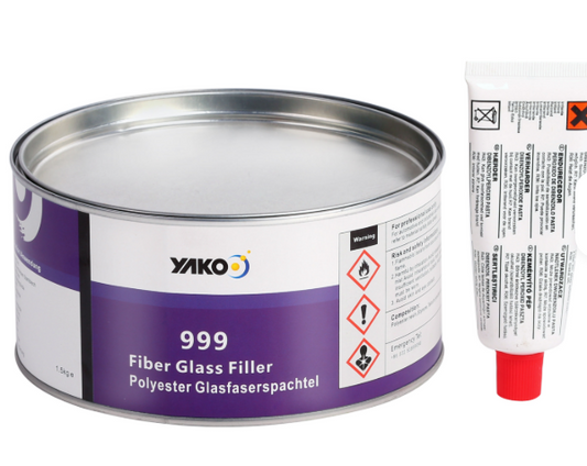 Yakoo Fiber Glass Filler YK-999 (10 oz)