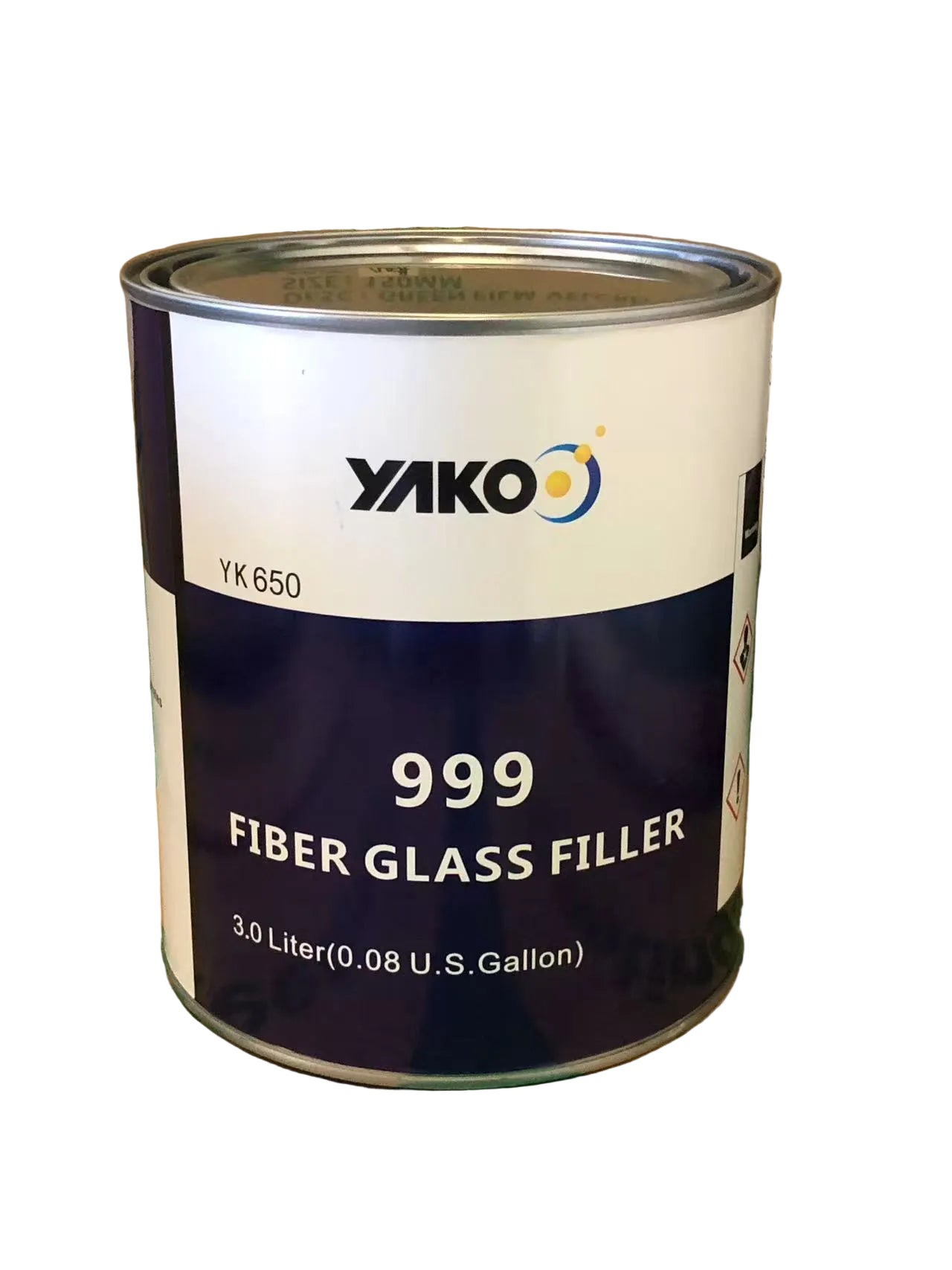 Yakoo Fiber Glass Filler YK-999 (Gallon)