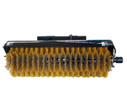 72" Skid Steer Hydraulic Bi-Directional Angle Rotary Broom, Sweeper