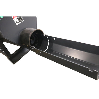 Skid Steer Auger Bucket Transport/Mix/Dispense Concrete, Wildlife Feed, and Agricultural Grains
