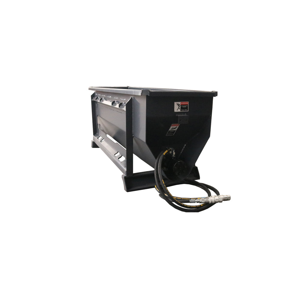 Auger Bucket Transport Mix Dispense Concrete, Wildlife Feed, and Agricultural Grains