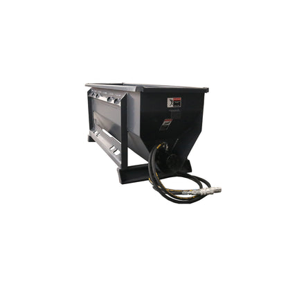Auger Bucket Transport Mix Dispense Concrete, Wildlife Feed, and Agricultural Grains