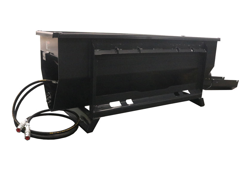 Auger Bucket Transport Mix Dispense Concrete, Wildlife Feed, and Agricultural Grains