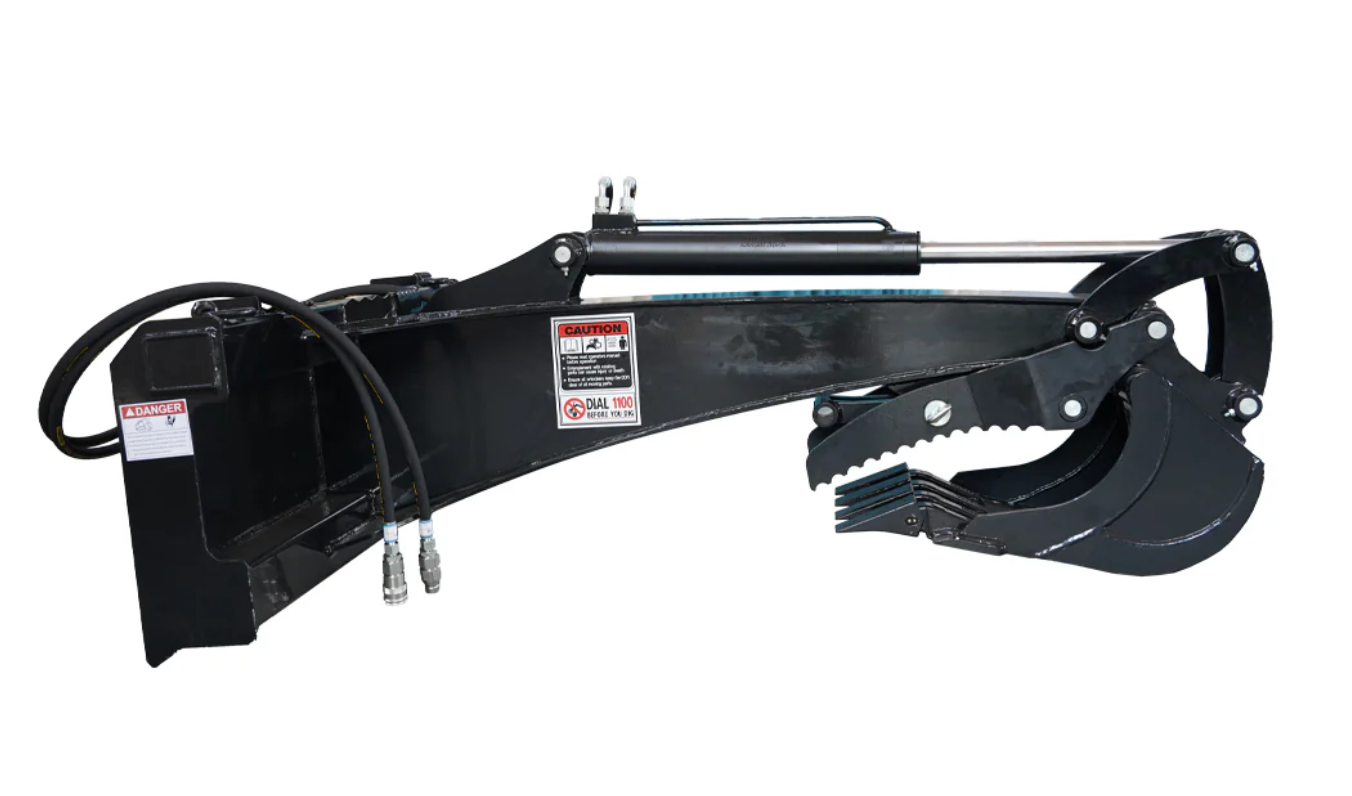 Skid Steer Backhoe Attachment - 15" Digger Bucket