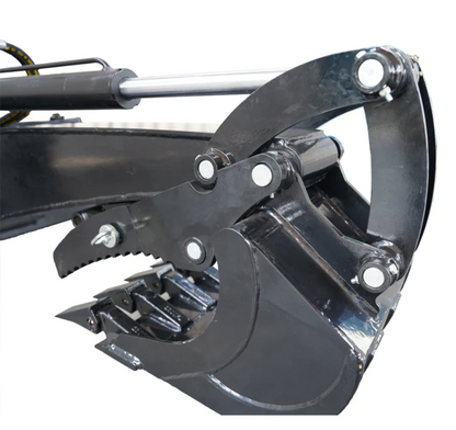 Skid Steer Backhoe Attachment - 15" Digger Bucket