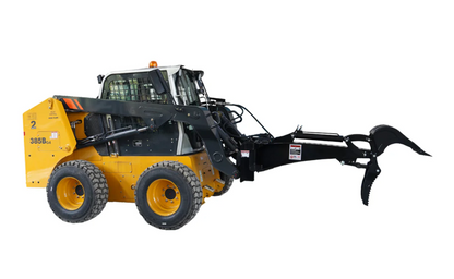 Skid Steer Backhoe Attachment - 15" Digger Bucket