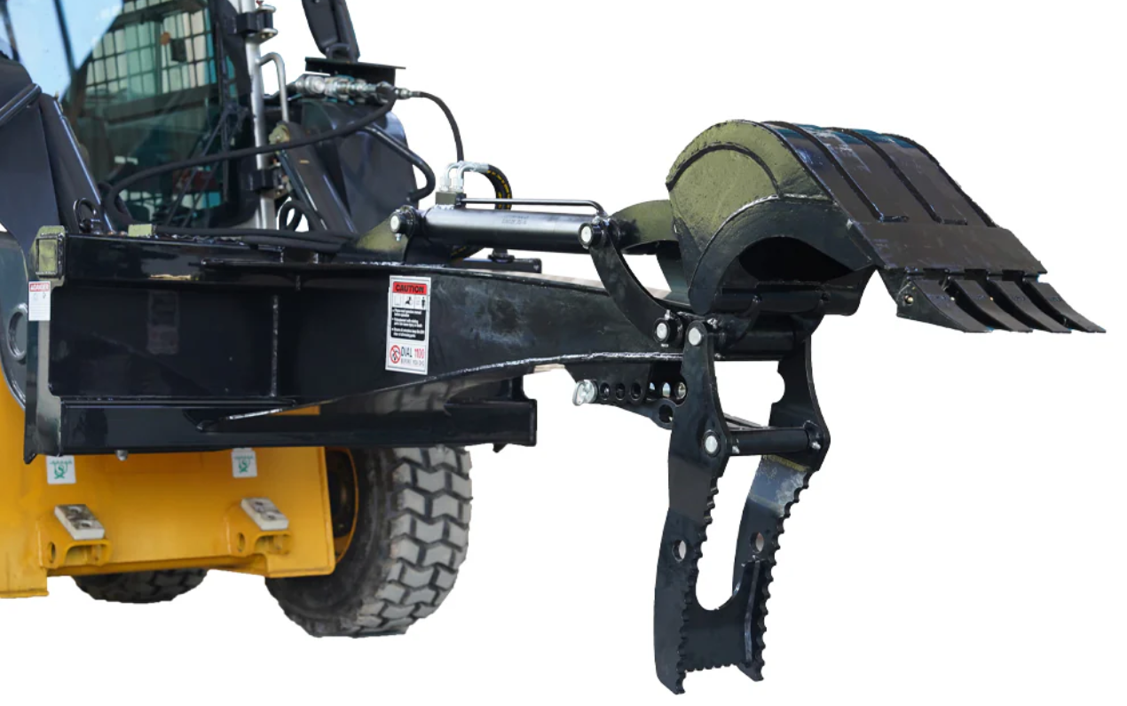 Skid Steer Backhoe Attachment - 15" Digger Bucket