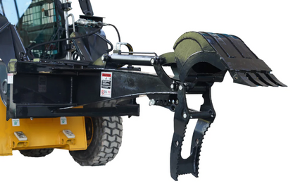 Skid Steer Backhoe Attachment - 15" Digger Bucket