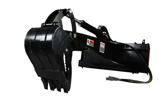 Skid Steer Backhoe Attachment - 15" Digger Bucket