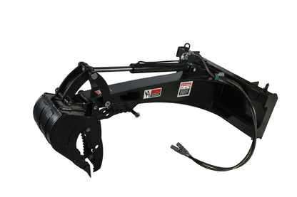 Skid Steer Backhoe Attachment, Skid Steer Digger Bucket