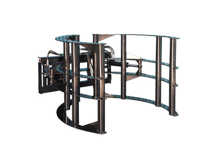 Skid Steer 1300kg Capacity Round Hay Bale Grab