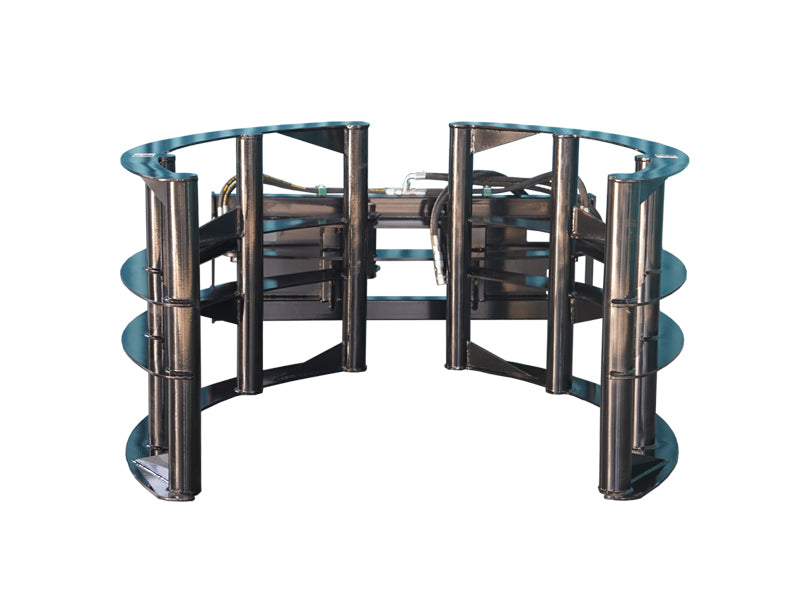 Skid Steer 1300kg Capacity Round Hay Bale Grab