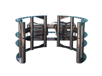 Skid Steer 1300kg Capacity Round Hay Bale Grab